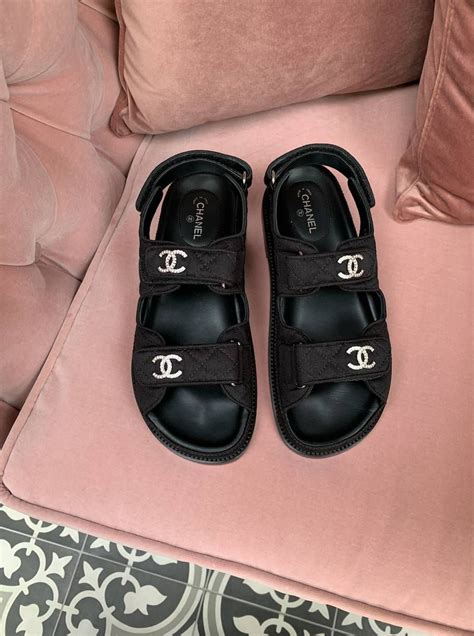 chanel shoes with strap|where to buy chanel sandals.